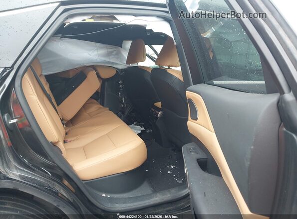 2T2BAMCA0PC020441 2023 LEXUS RX 350 Black Widok naklejki z numerem VIN