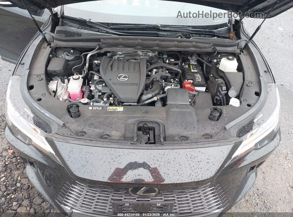 2T2BAMCA0PC020441 2023 LEXUS RX 350 Black Widok z tyłu