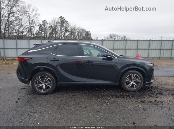 2T2BAMCA0PC020441 2023 LEXUS RX 350 Black Widok wnętrza z tyłu