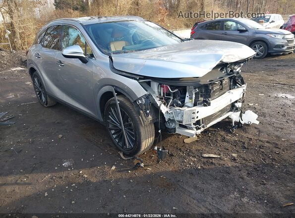 2T2BAMCA0SC089493 2025 LEXUS RX 350 Silver Передня права чверть