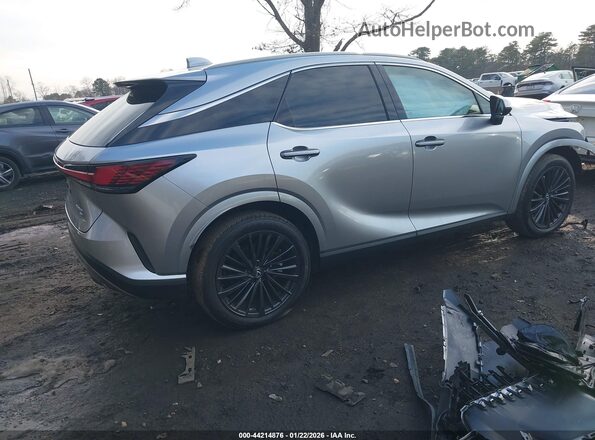 2T2BAMCA0SC089493 2025 LEXUS RX 350 Silver Задня права чверть