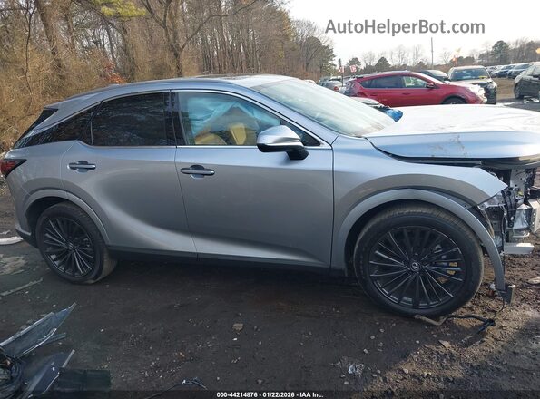 2T2BAMCA0SC089493 2025 LEXUS RX 350 Silver Панорамний вид салону 360°