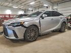 2024 Lexus Rx 350 Base Silver vin: 2T2BAMCA1RC050776