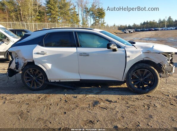 2T2BAMCA1RC058828 2024 LEXUS RX 350 White Widok wnętrza 360 stopni