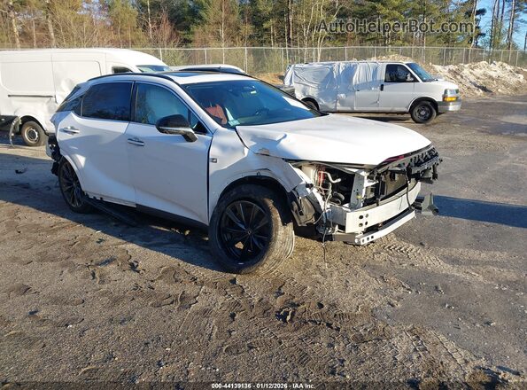 2T2BAMCA1RC058828 2024 LEXUS RX 350 White Przód prawy