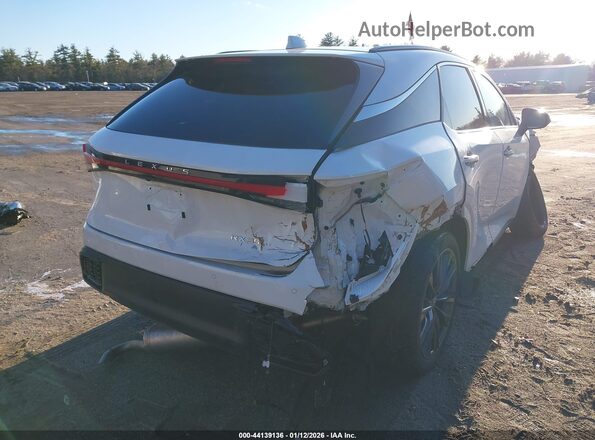 2T2BAMCA1RC058828 2024 LEXUS RX 350 White Tył prawy