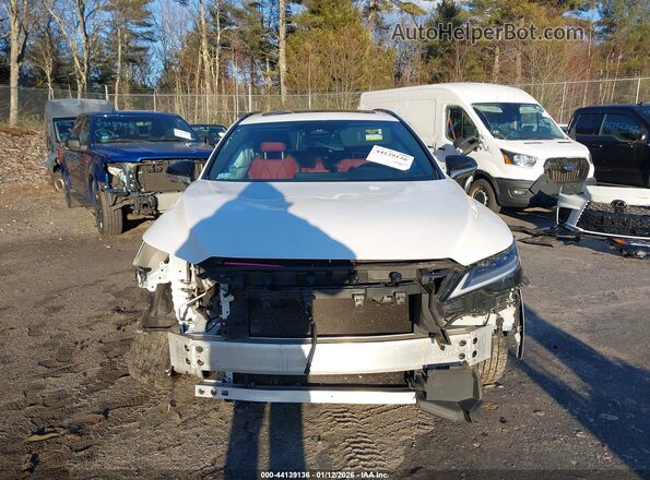 2T2BAMCA1RC058828 2024 LEXUS RX 350 White Widok wnętrza z tyłu
