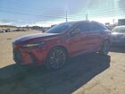 2025 Lexus Rx 350 Base Red vin: 2T2BAMCA2SC104690