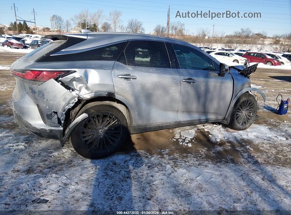2T2BAMCA3RC078689 2024 LEXUS RX 350 Silver Rear right