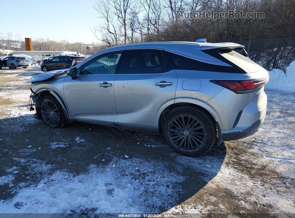 2T2BAMCA3RC078689 2024 LEXUS RX 350 Silver Rear left