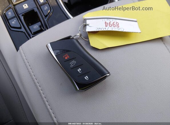 2T2BAMCA3RC078689 2024 LEXUS RX 350 Silver Dashboard view