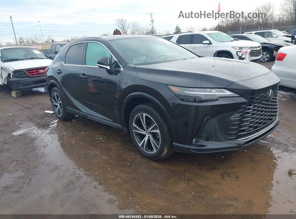 2T2BAMCA3SC091481 2025 LEXUS RX 350 Черный Передняя правая четверть