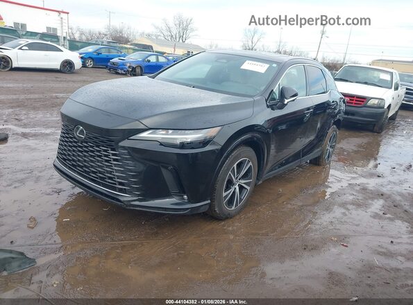 2T2BAMCA3SC091481 2025 LEXUS RX 350 Черный Передняя левая четверть