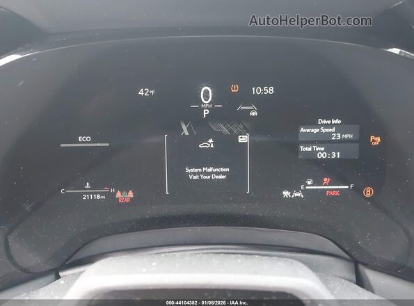 2T2BAMCA3SC091481 2025 LEXUS RX 350 Черный Вид задних сидений