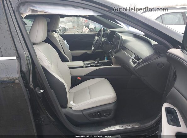 2T2BAMCA3SC091481 2025 LEXUS RX 350 Черный Вид салона спереди