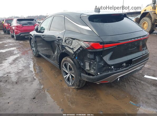 2T2BAMCA3SC091481 2025 LEXUS RX 350 Черный Задняя левая четверть