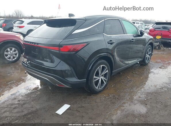 2T2BAMCA3SC091481 2025 LEXUS RX 350 Черный Задняя правая четверть