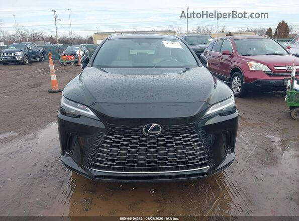 2T2BAMCA3SC091481 2025 LEXUS RX 350 Черный Вид щитка приборов