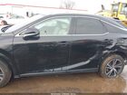 2025 Lexus Rx 350 Premium Черный vin: 2T2BAMCA3SC091481