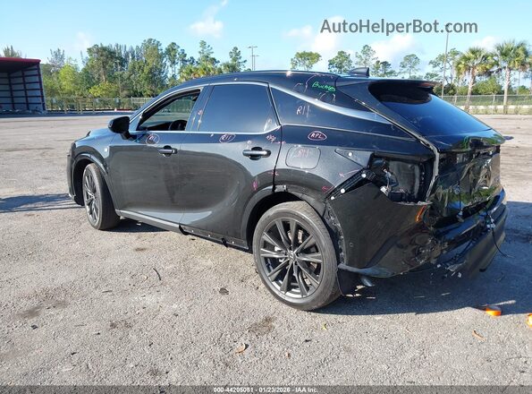 2T2BAMCA4RC056829 2024 LEXUS RX 350 Черный Задняя левая четверть