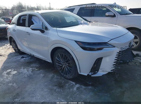 2T2BAMCA5PC003098 2023 LEXUS RX 350 White Przód prawy