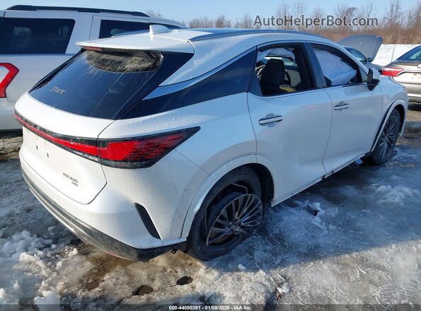 2T2BAMCA5PC003098 2023 LEXUS RX 350 White Tył prawy