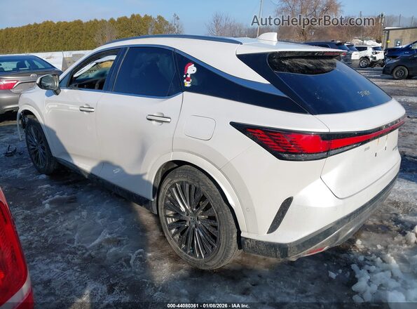2T2BAMCA5PC003098 2023 LEXUS RX 350 White Tył lewy