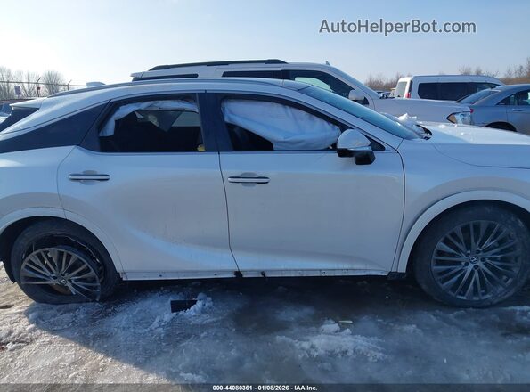 2T2BAMCA5PC003098 2023 LEXUS RX 350 White Widok wnętrza 360 stopni