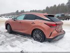 2023 Lexus Rx 350 Luxury Champagne vin: 2T2BAMCA5PC026509