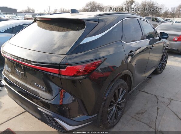 2T2BAMCA5RC057732 2024 LEXUS RX 350 Black Tył prawy