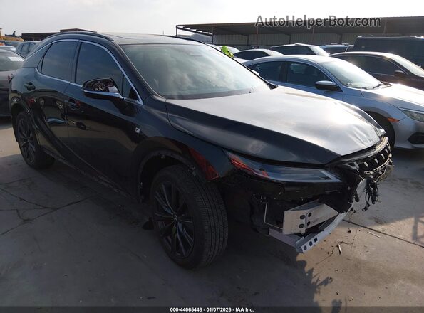 2T2BAMCA5RC057732 2024 LEXUS RX 350 Black Przód prawy