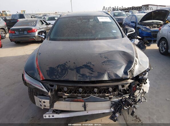 2T2BAMCA5RC057732 2024 LEXUS RX 350 Black Widok zestawu wskaźników