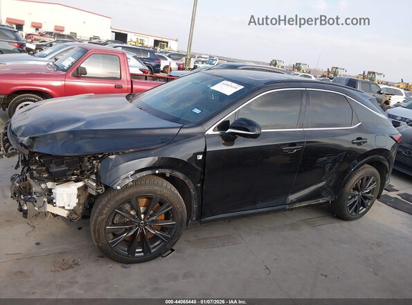 2T2BAMCA5RC057732 2024 LEXUS RX 350 Black Widok wnętrza 360 stopni