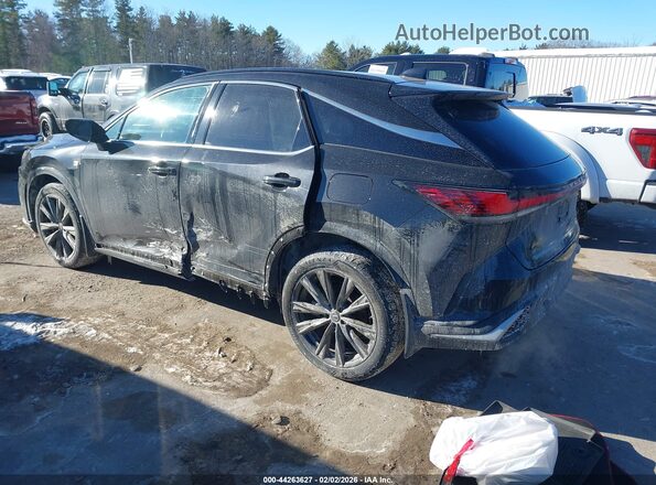 2T2BAMCA6RC059294 2024 LEXUS RX 350 Black Задня ліва чверть