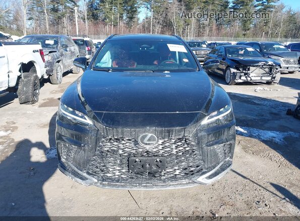 2T2BAMCA6RC059294 2024 LEXUS RX 350 Black Вид задньої частини салону