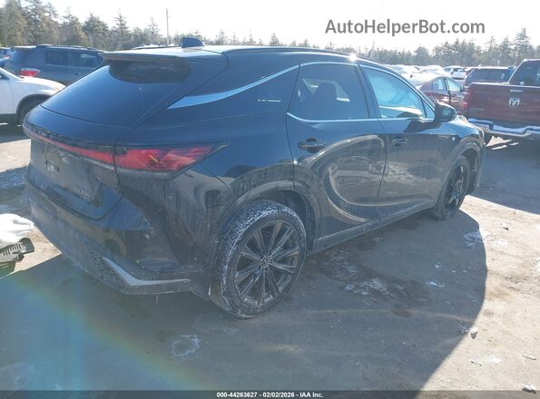 2T2BAMCA6RC059294 2024 LEXUS RX 350 Black Задня права чверть