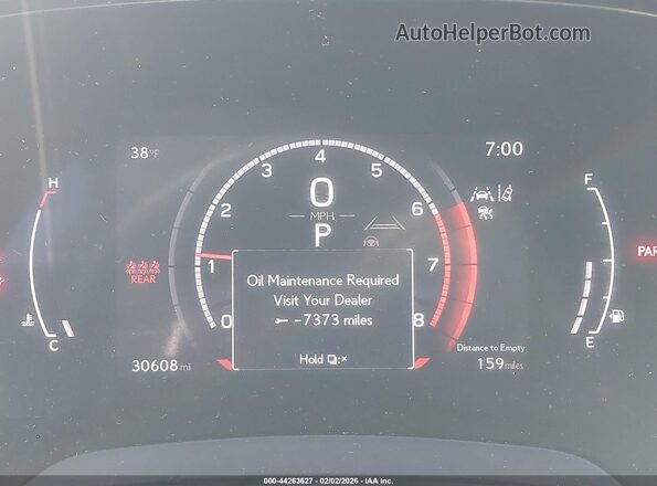 2T2BAMCA6RC059294 2024 LEXUS RX 350 Black Вид задніх сидінь