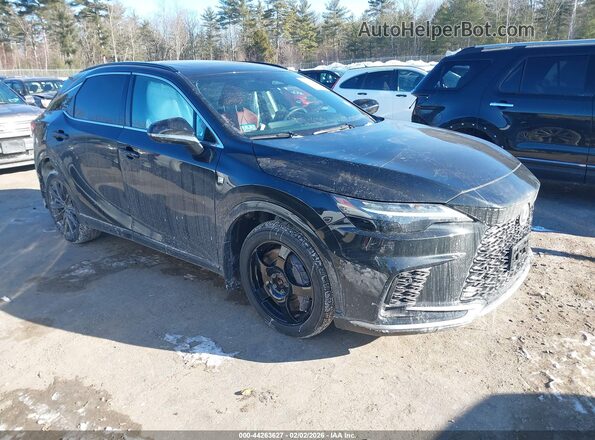 2T2BAMCA6RC059294 2024 LEXUS RX 350 Black Передня права чверть