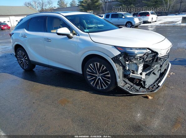 2T2BAMCA7PC037138 2023 LEXUS RX 350 White Front right