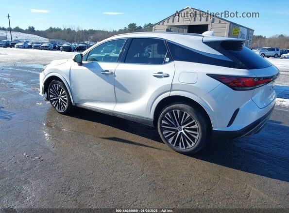 2T2BAMCA7PC037138 2023 LEXUS RX 350 White Rear left