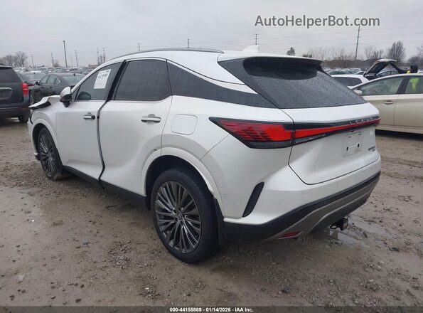 2T2BAMCA7RC062351 2024 LEXUS RX 350 Белый Задняя левая четверть