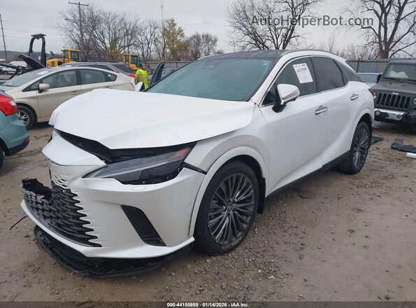 2T2BAMCA7RC062351 2024 LEXUS RX 350 Белый Передняя левая четверть