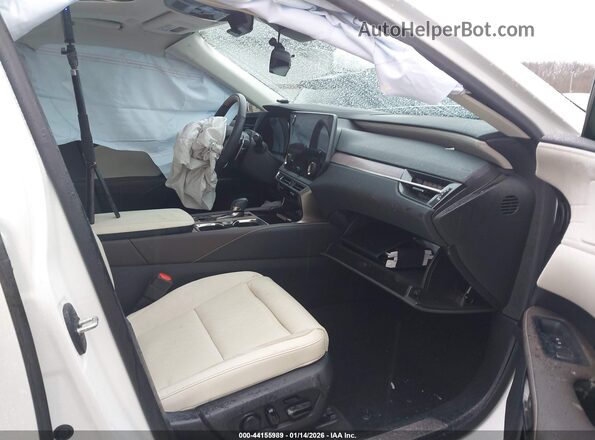 2T2BAMCA7RC062351 2024 LEXUS RX 350 Белый Вид салона спереди