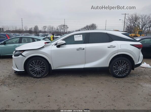 2T2BAMCA7RC062351 2024 LEXUS RX 350 Белый Панорамный вид салона 360°