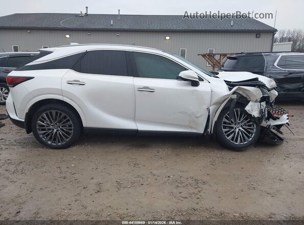 2T2BAMCA7RC062351 2024 LEXUS RX 350 Белый Вид задней части салона