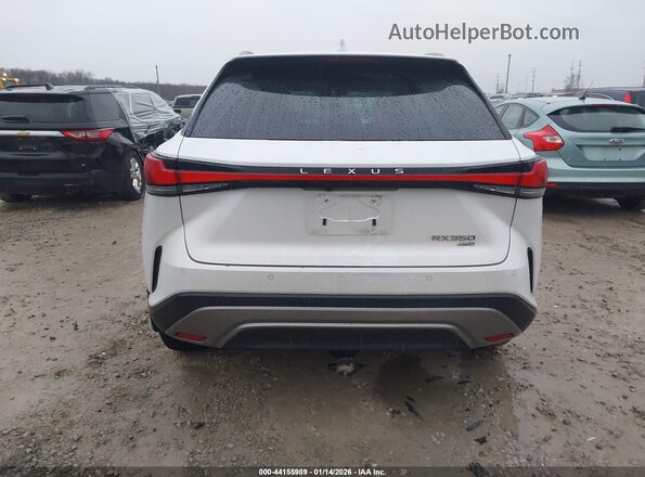 2T2BAMCA7RC062351 2024 LEXUS RX 350 Белый 