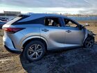 2025 Lexus Rx 350 Base Silver vin: 2T2BAMCA7SC090480
