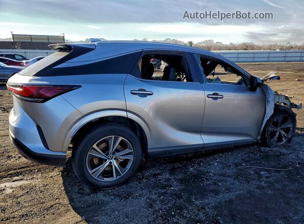 2T2BAMCA7SC090480 2025 LEXUS RX Silver უკანა მარჯვენა