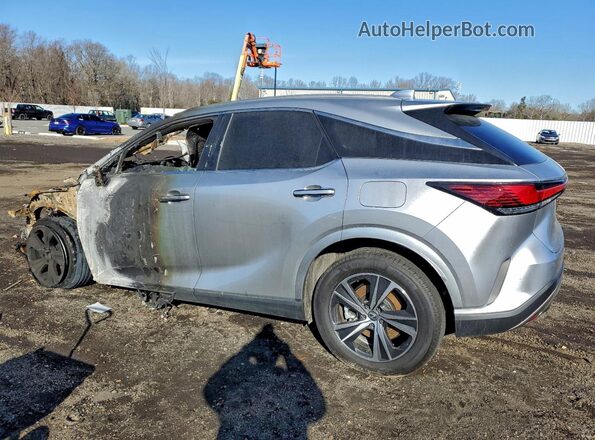 2T2BAMCA7SC090480 2025 LEXUS RX Silver უკანა მარცხენა