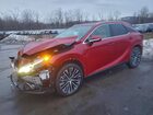 2024 Lexus Rx 350 Base Red vin: 2T2BAMCA9RC051741